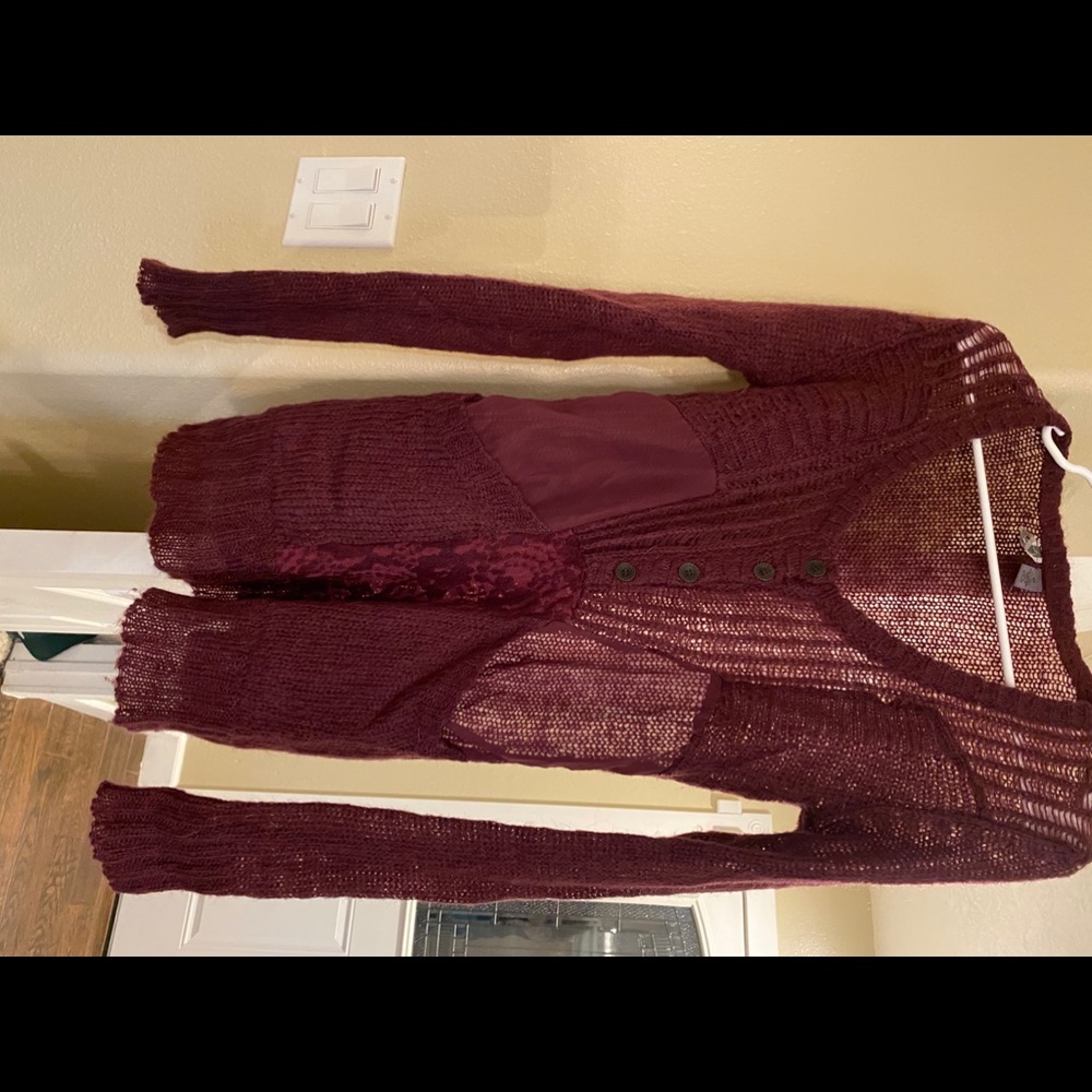 BKE sweater loose weave